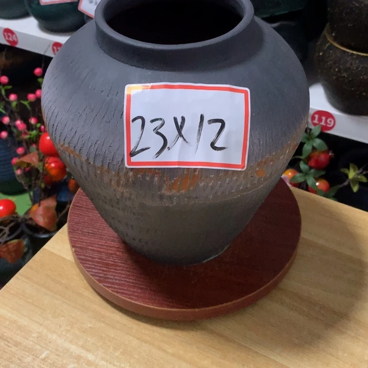 【闪购商品】红陶20CM（含）-50CM（不含）无孔无孔