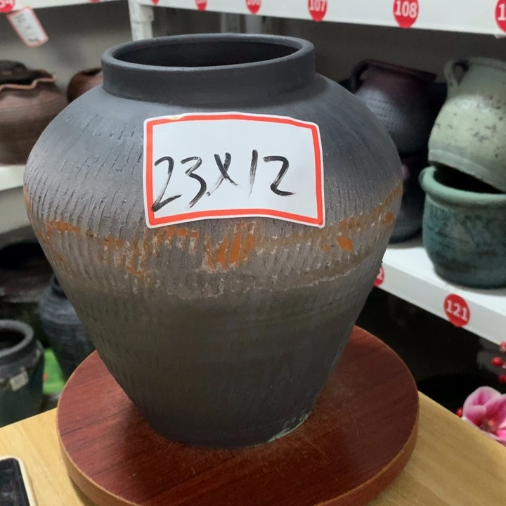 【闪购商品】红陶20CM（含）-50CM（不含）默认打孔