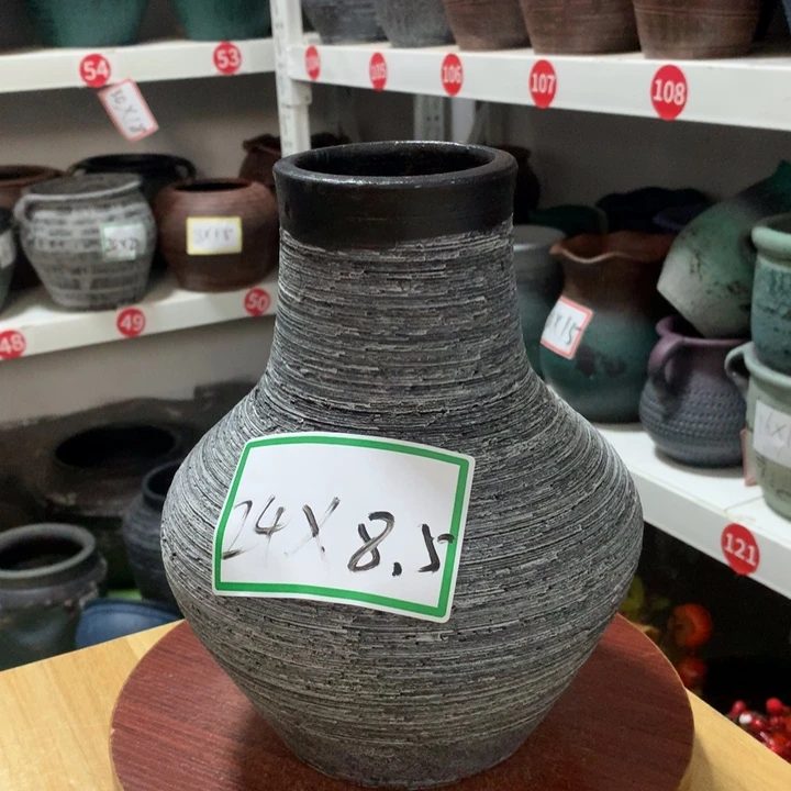 【闪购商品】红陶20CM(含)-50CM(不含)微瑕底部有孔