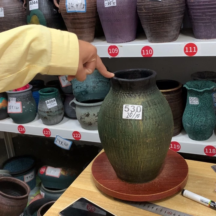 【闪购商品】红陶20CM（含）-50CM（不含）默认打孔