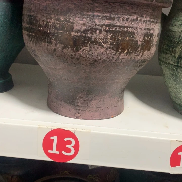 【闪购商品】红陶20CM（含）-50CM（不含）默认打孔