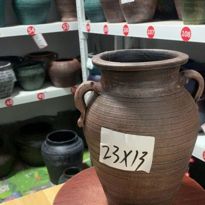 【闪购商品】红陶20CM（含）-50CM（不含）底部有孔