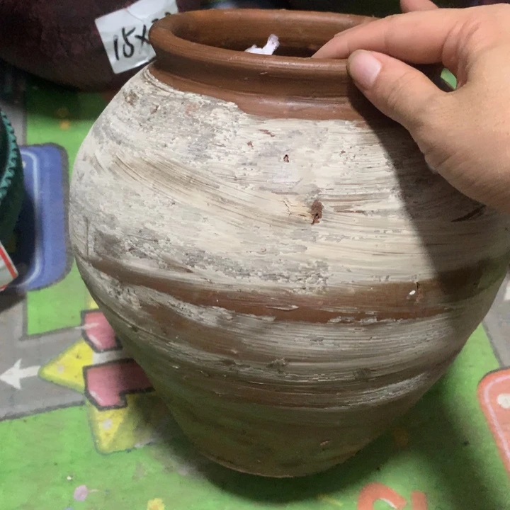 【闪购商品】红陶20CM（含）-50CM（不含）默认打孔