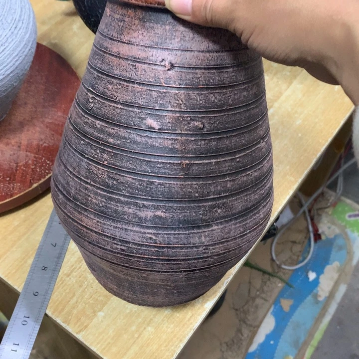 【闪购商品】红陶20CM（含）-50CM（不含）默认打孔