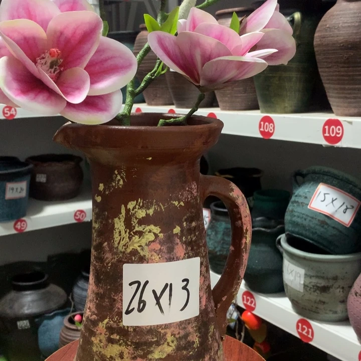 【闪购商品】红陶20CM（含）-50CM（不含）默认打孔