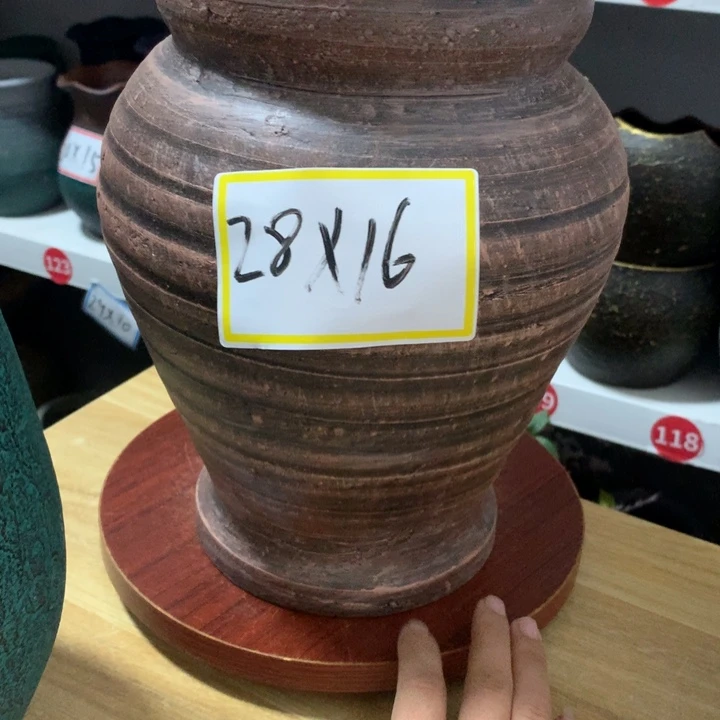 【闪购商品】红陶20CM（含）-50CM（不含）默认打孔