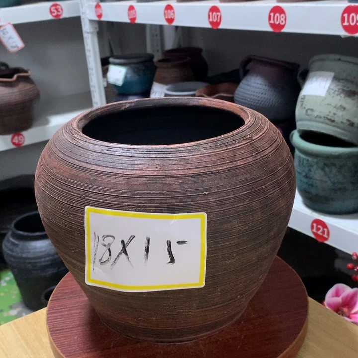 【闪购商品】红陶20CM（含）-50CM（不含）默认打孔