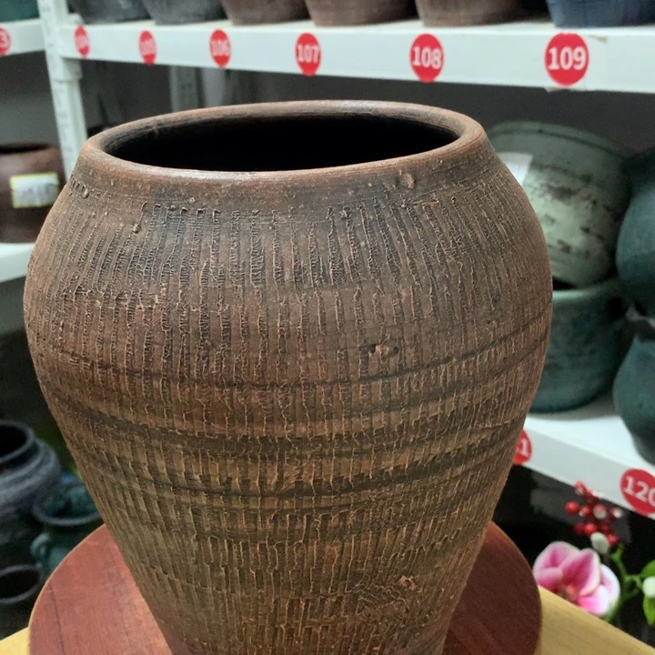 【闪购商品】红陶20CM(含)-50CM(不含)瑕疵底部有孔