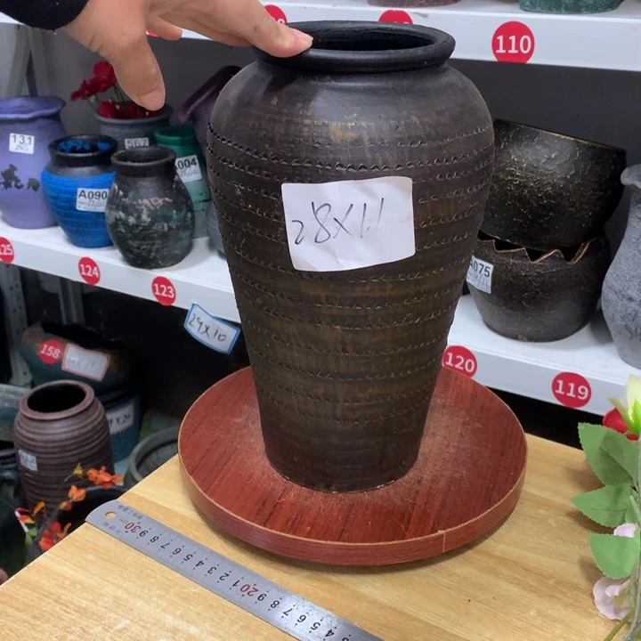 【闪购商品】红陶20CM（含）-50CM（不含）底部有孔