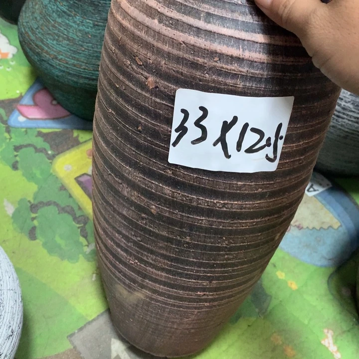 【闪购商品】红陶20CM（含）-50CM（不含）颜色瑕疵底部有孔