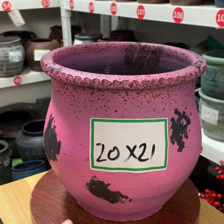 【闪购商品】红陶20CM（含）-50CM（不含）底部有孔微瑕