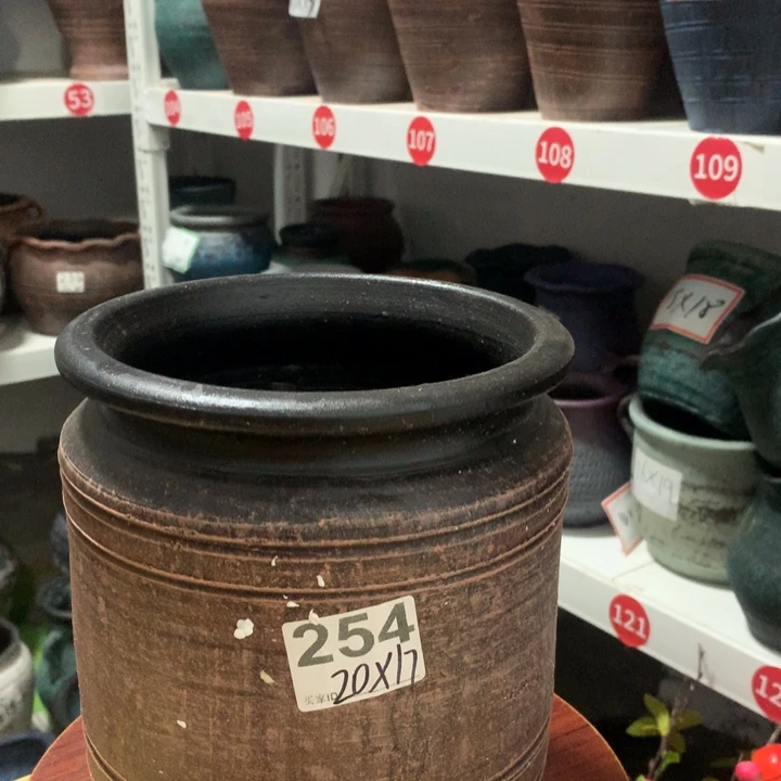 【闪购商品】红陶20CM（含）-50CM（不含）底部有孔