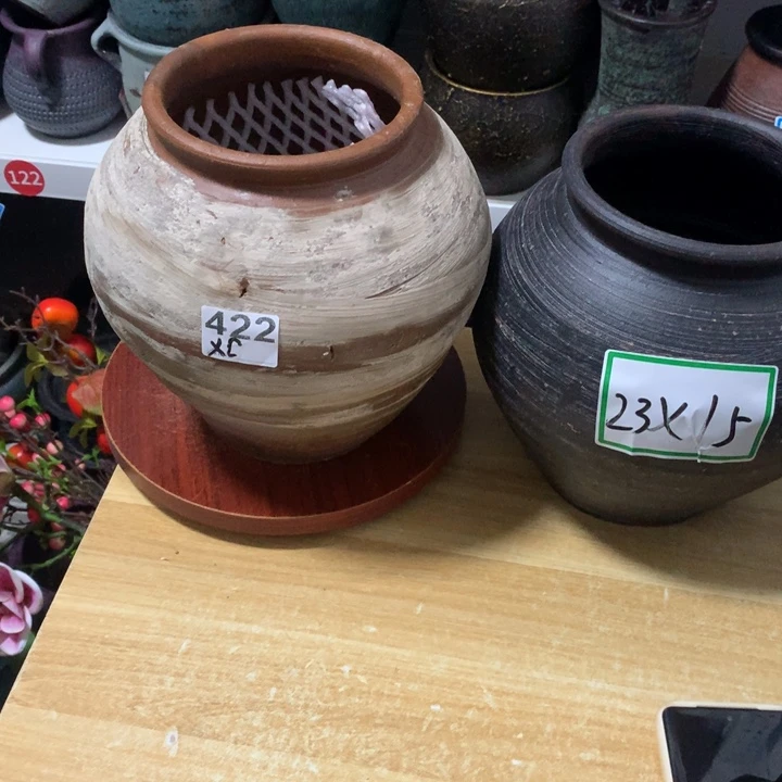 【闪购商品】红陶20CM（含）-50CM（不含）默认打孔