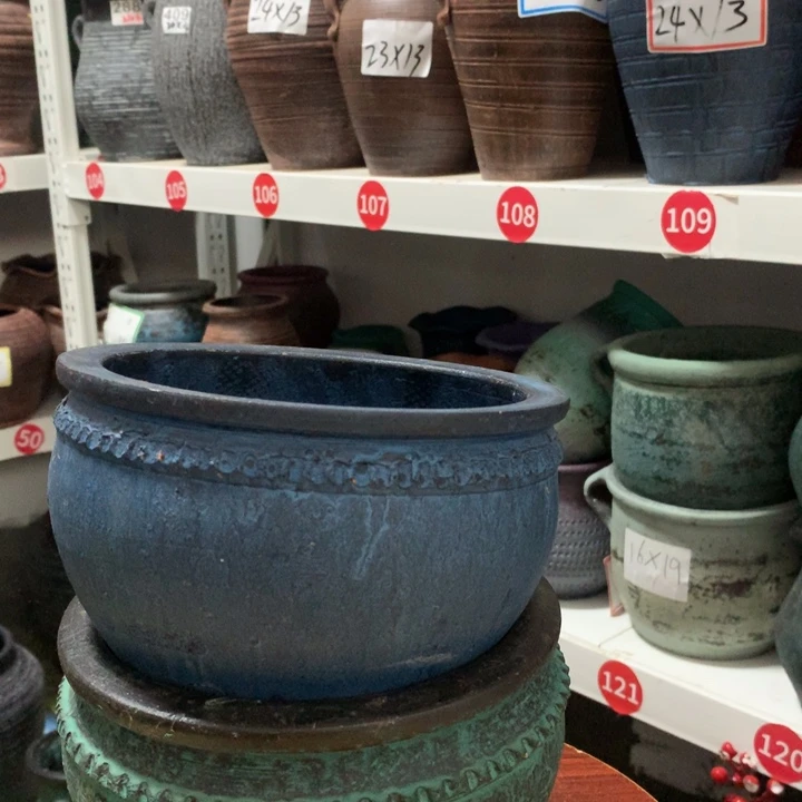 【闪购商品】红陶20CM（含）-50CM（不含）底部有孔