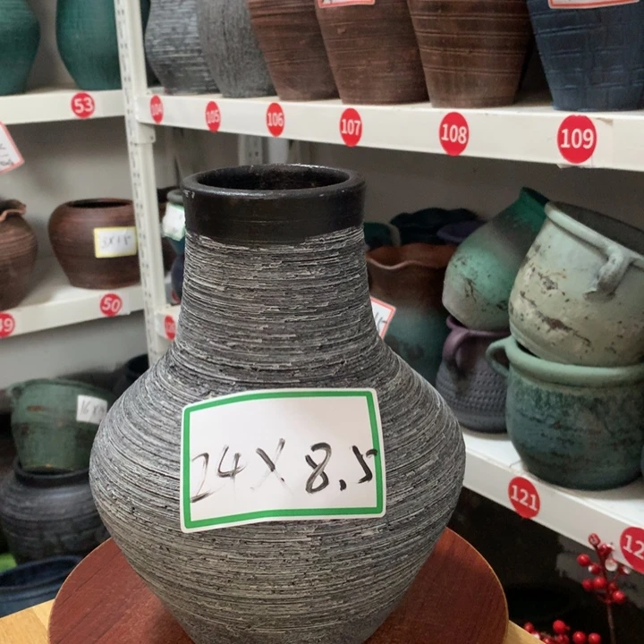 【闪购商品】红陶20CM（含）-50CM（不含）底部微裂默认打孔
