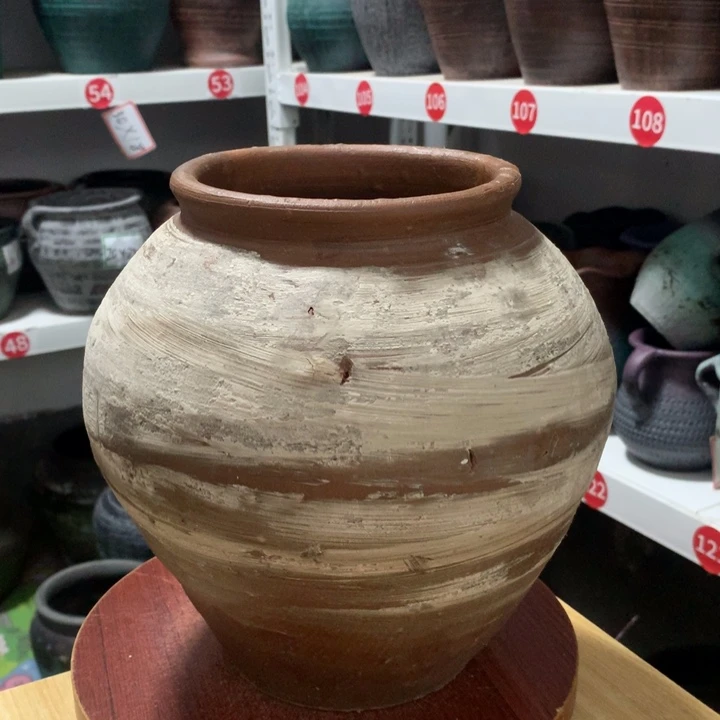 【闪购商品】红陶20CM（含）-50CM（不含）瑕疵默认打孔