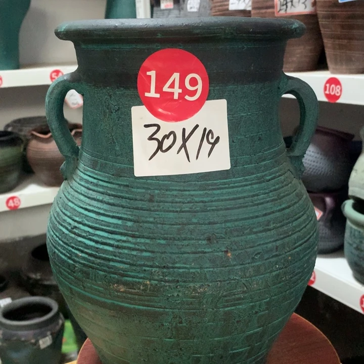 【闪购商品】红陶20CM（含）-50CM（不含）默认打孔