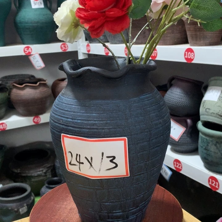 【闪购商品】红陶20CM（含）-50CM（不含）默认打孔