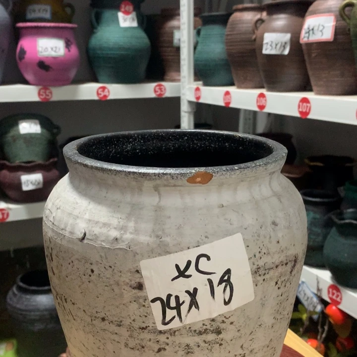 【闪购商品】红陶20CM（含）-50CM（不含）瑕疵默认打孔
