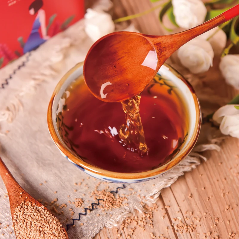 正宗红糖姜茶 姜汁红糖水红枣桂圆枸杞水姜糖黑糖姜枣茶独立包装