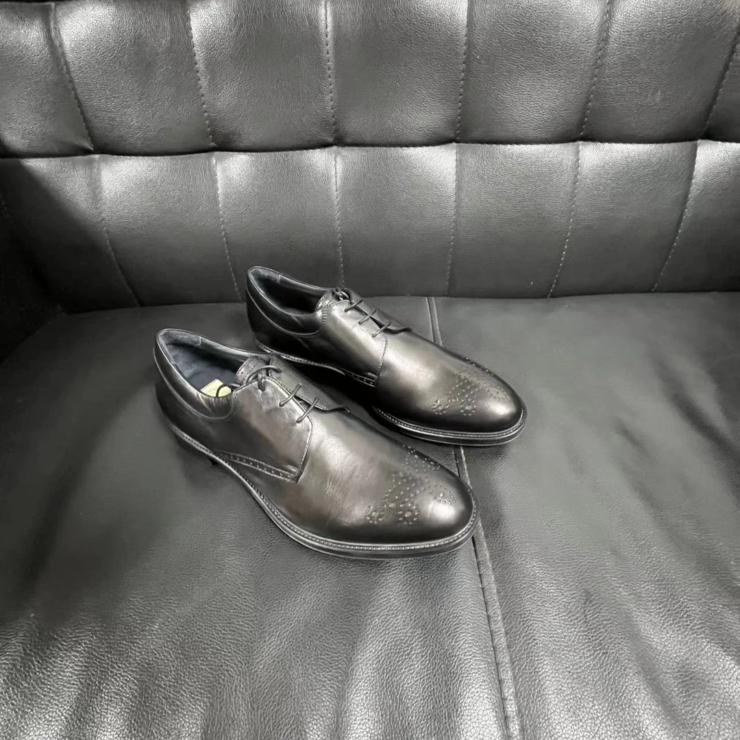 三号链接品牌高端商务男鞋尾货福利