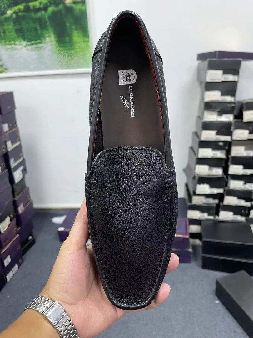 68.8大牌高端商务男鞋尾货开播福利