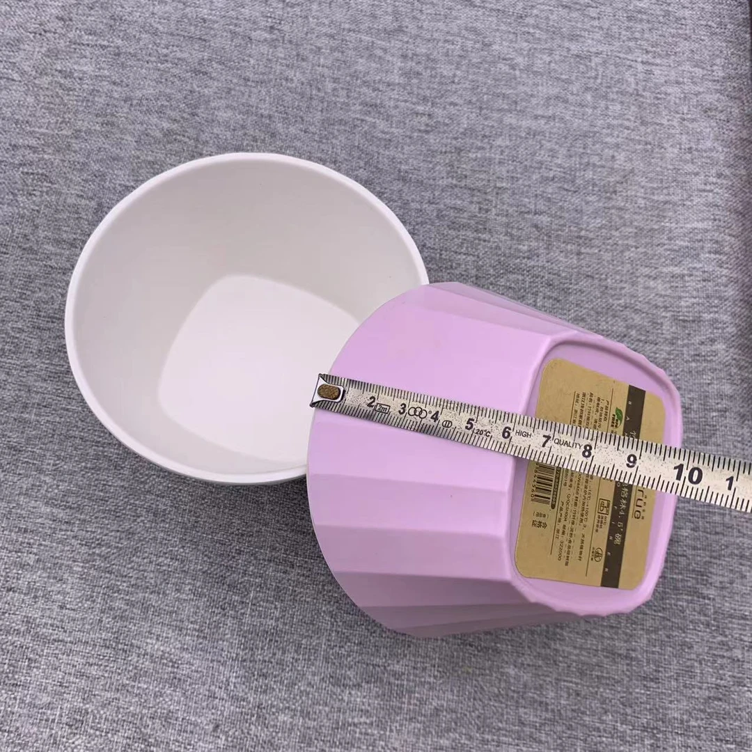 0035W亗竹纤维格林碗11cm随机2个丨沃麦思念 燃气灶厂家提供福利