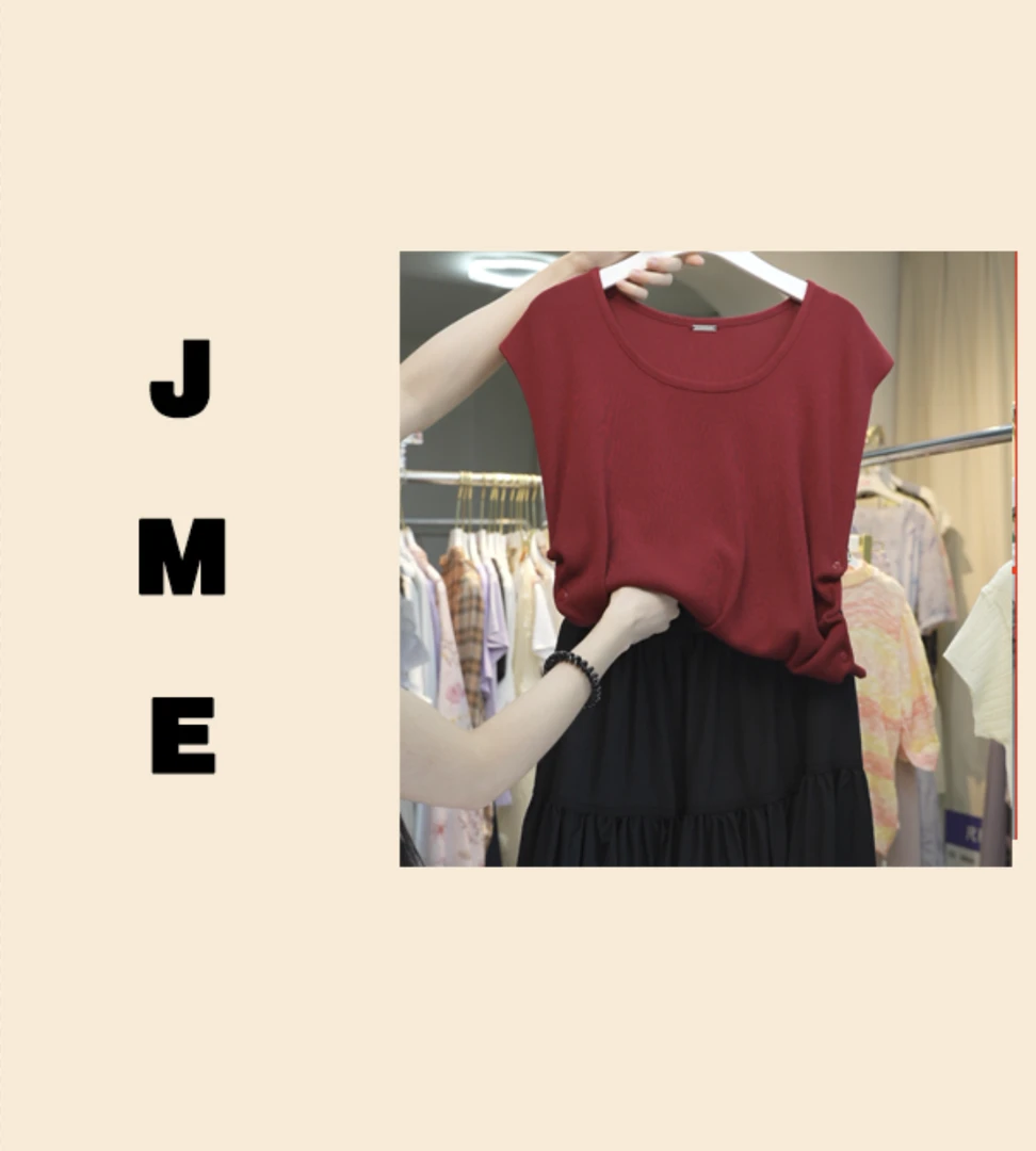JME  (B061--B080)【按编号拍】 JME 夏季百搭毛衣针织衫