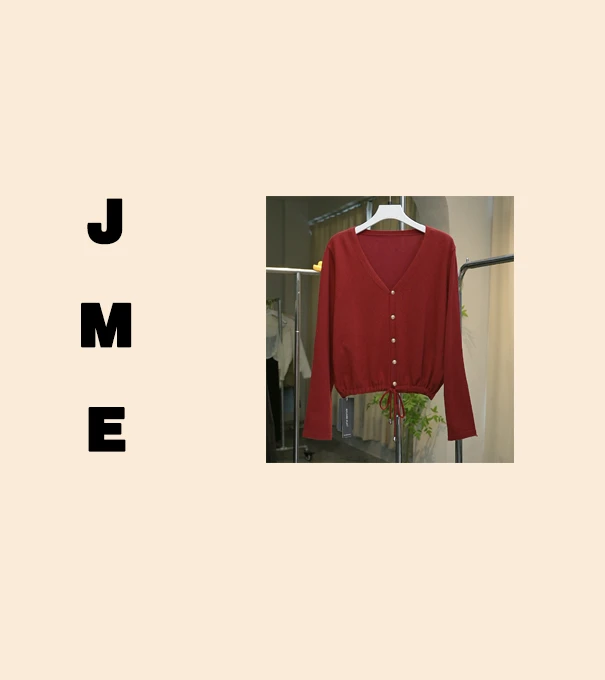 JME S (S8021--S8030)【按编号拍】 JME 百搭毛衣针织衫
