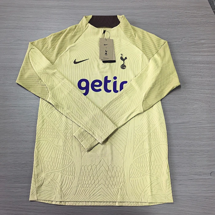 耐克 Nike dri fit ADV 热刺 23-24赛季 球员版训练 半拉链