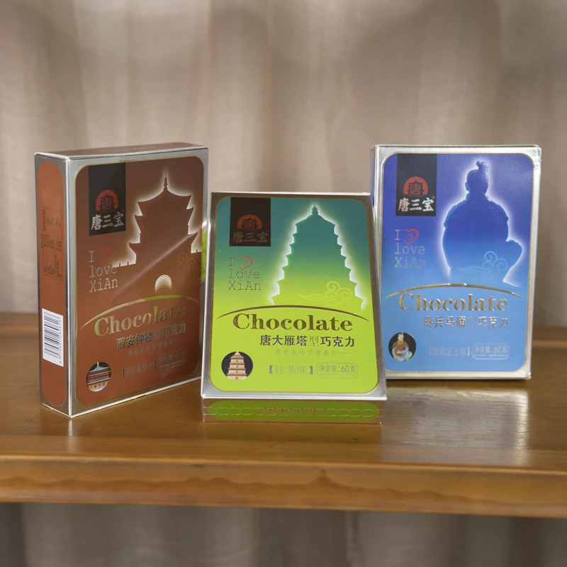 唐三宝巧克力礼盒糖果送女友网红零食解馋小吃儿童食品