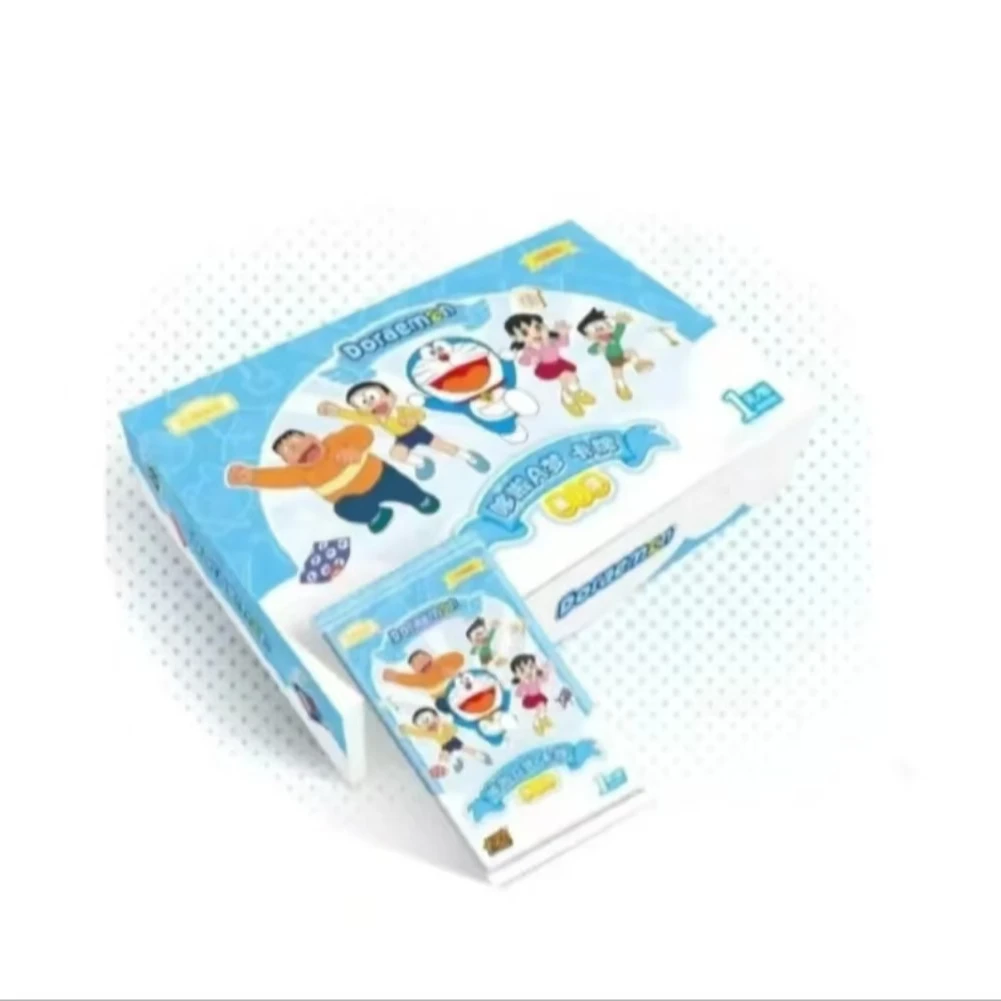 卡动哆啦A梦正版卡牌盲盒