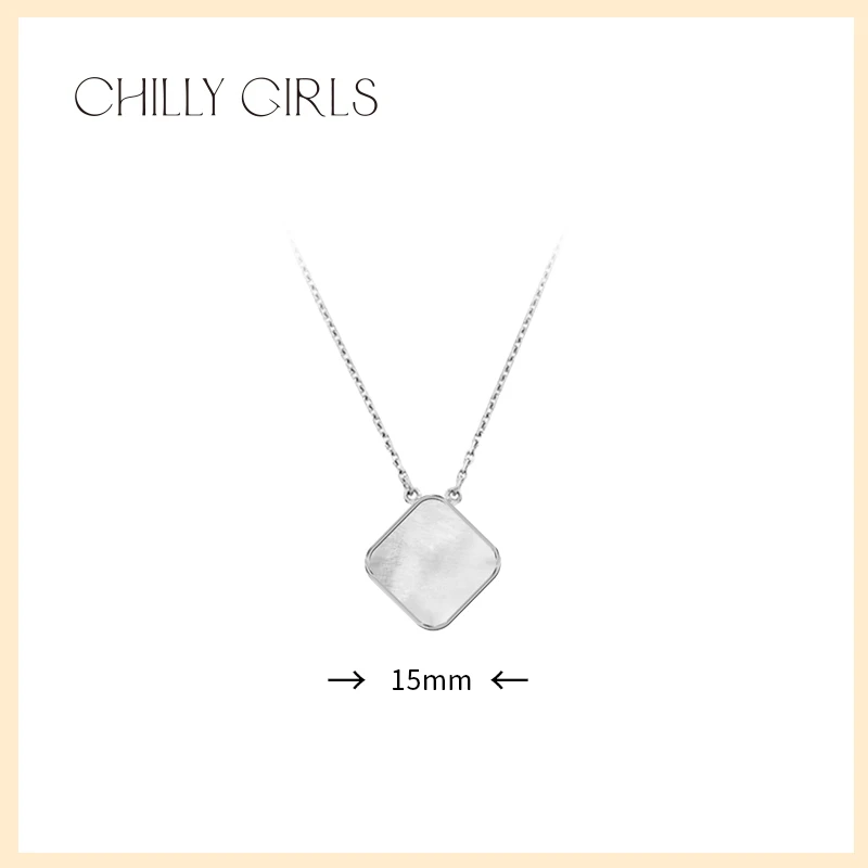 CHILLY GIRLS四叶草单花【包带】中古小众经典气质轻奢百搭时尚款