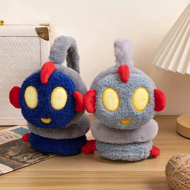 冬季伸缩儿童耳罩奥特耳暖护耳朵罩卡通耳包保暖防寒耳罩网红耳套