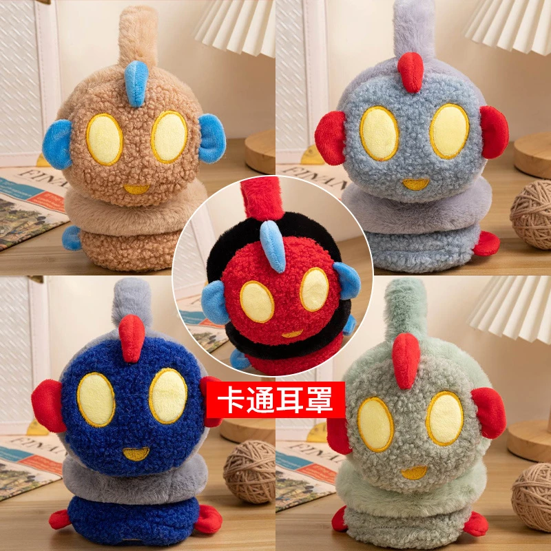 儿童耳罩冬保暖耳罩女童可调节防冻男童卡通冬季保暖护耳暖耳包