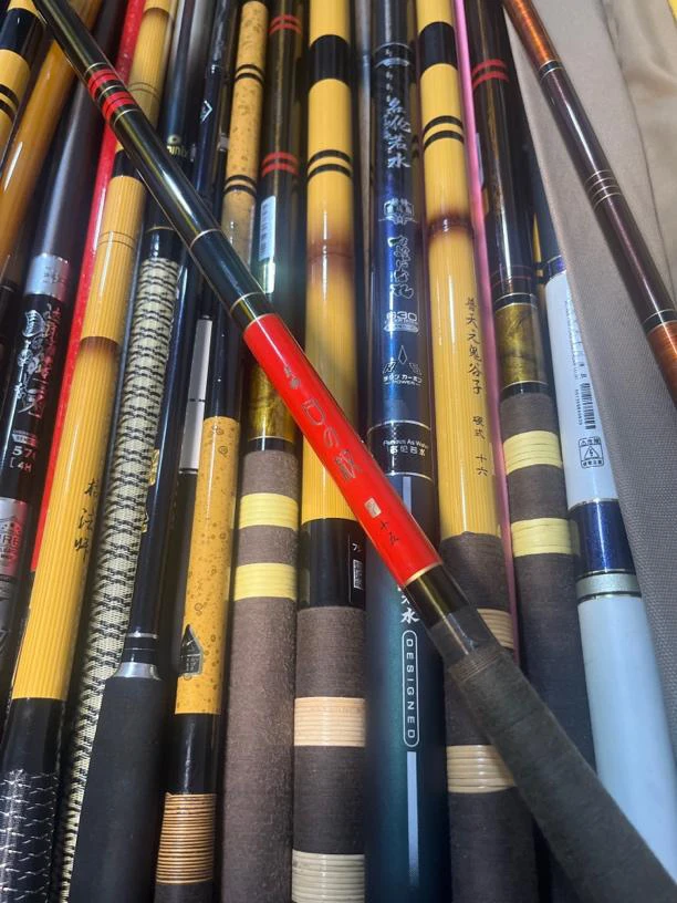 高端日系鱼竿鲫鲤竿断码处理