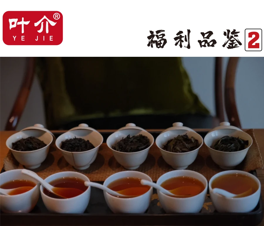 叶介~【福利品鉴2】武夷岩茶  福利品鉴 100克