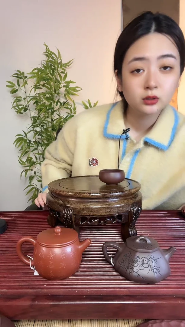 【闪购商品】紫砂茶壶紫朱泥矮主人杯