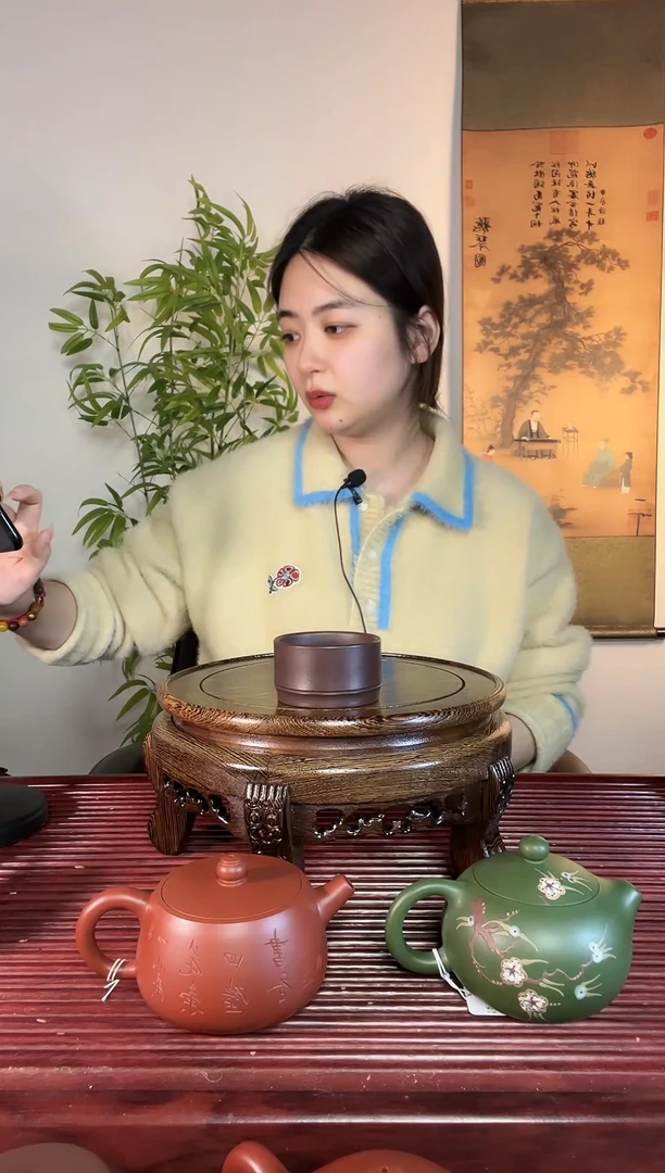 【闪购商品】紫砂茶壶紫泥竹节主人杯
