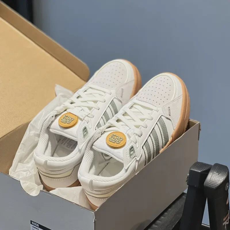 阿迪达斯男鞋女鞋2024新款小白鞋情侣运动鞋低帮休闲鞋板鞋IG1568