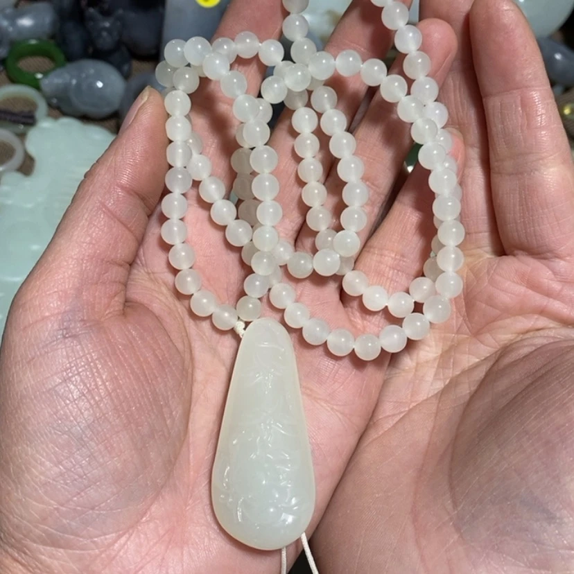 【闪购商品】和田玉挂件未镶嵌"****）