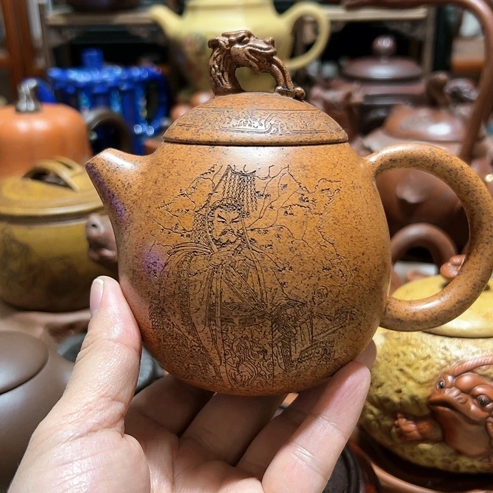 紫砂壶收藏起来喜欢