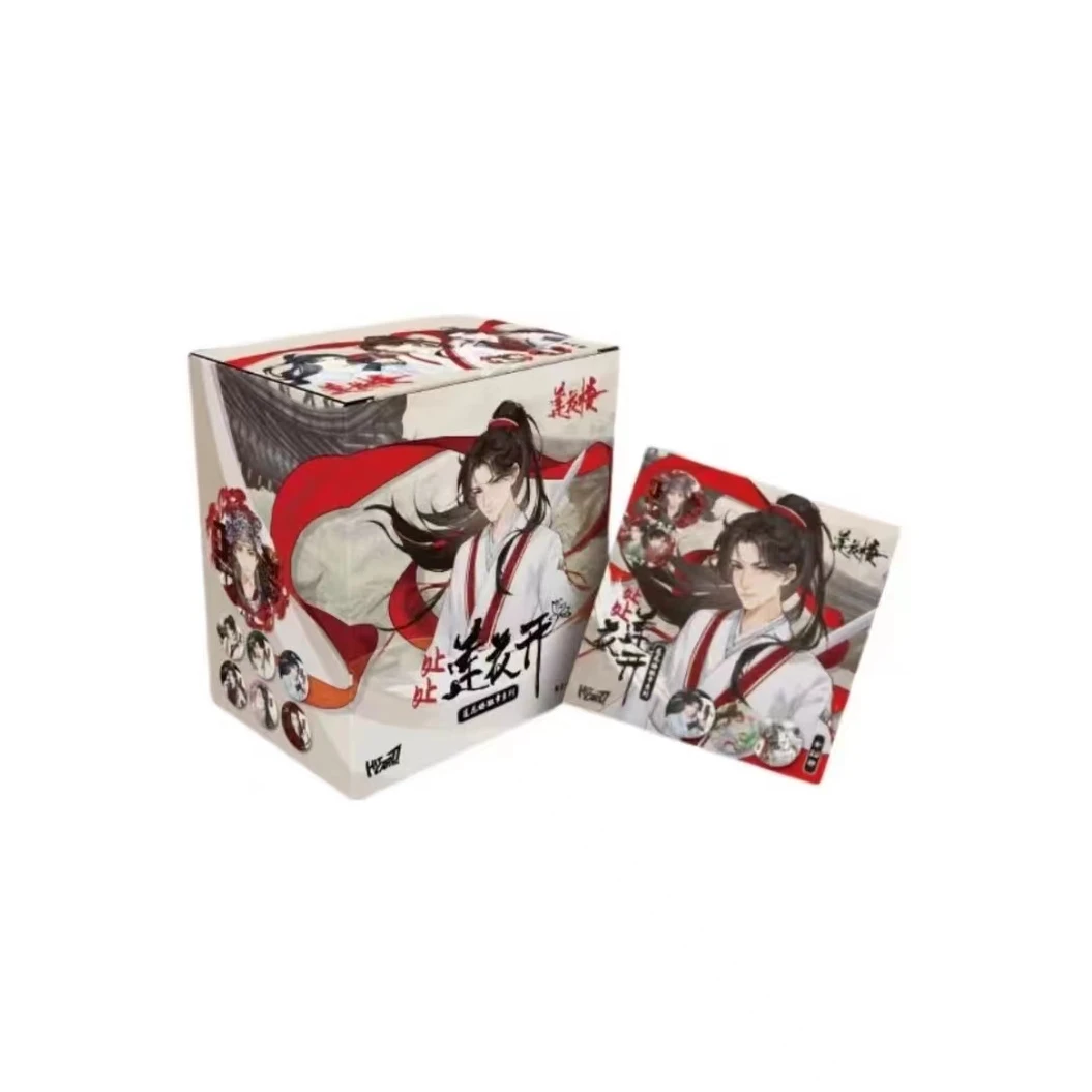 【拆盒】Hitcard正版莲花楼徽章收藏吧唧