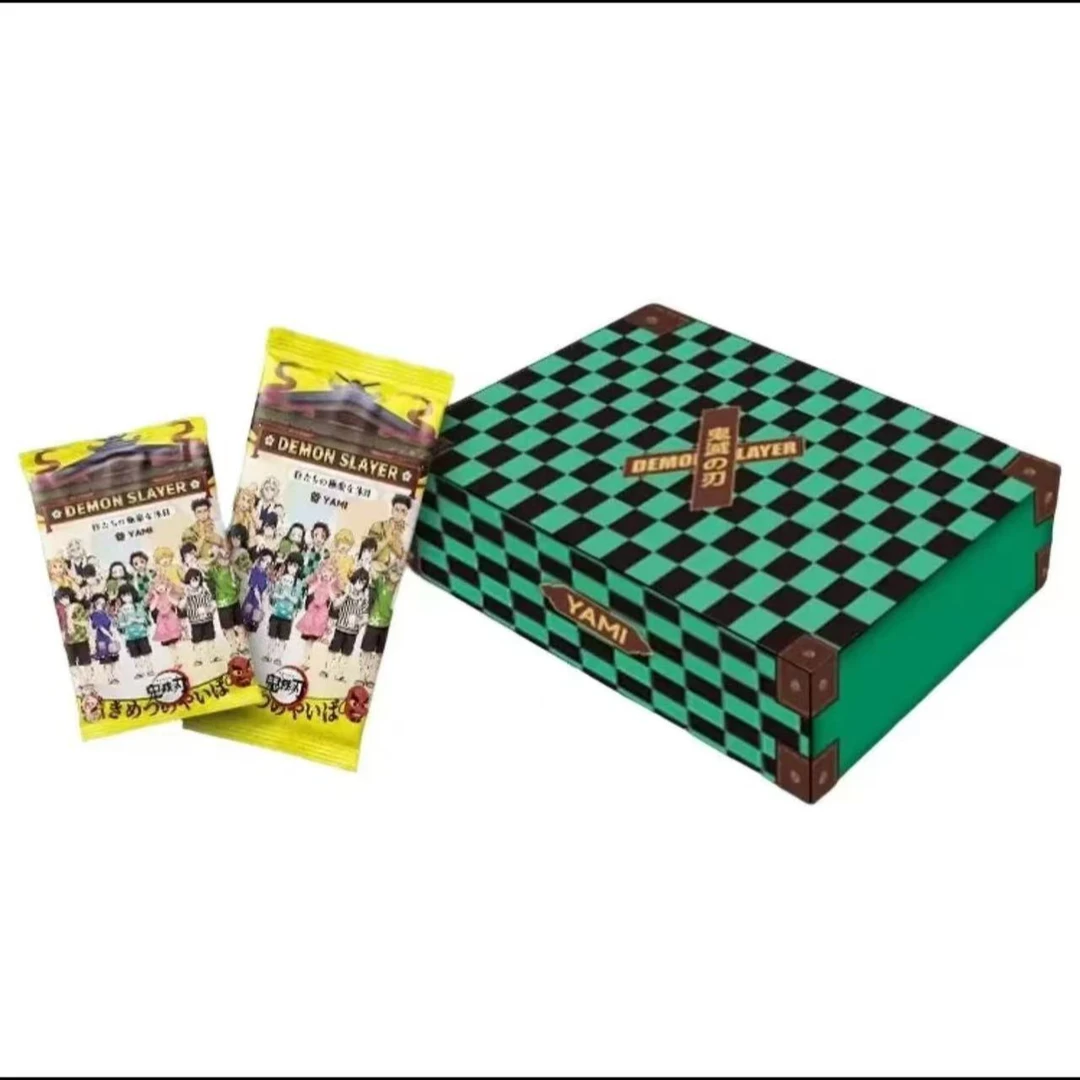 【拆盒】Yami文创 鬼灭之刃 曙光篇第三弹 国卡二创 收藏卡牌盲盒