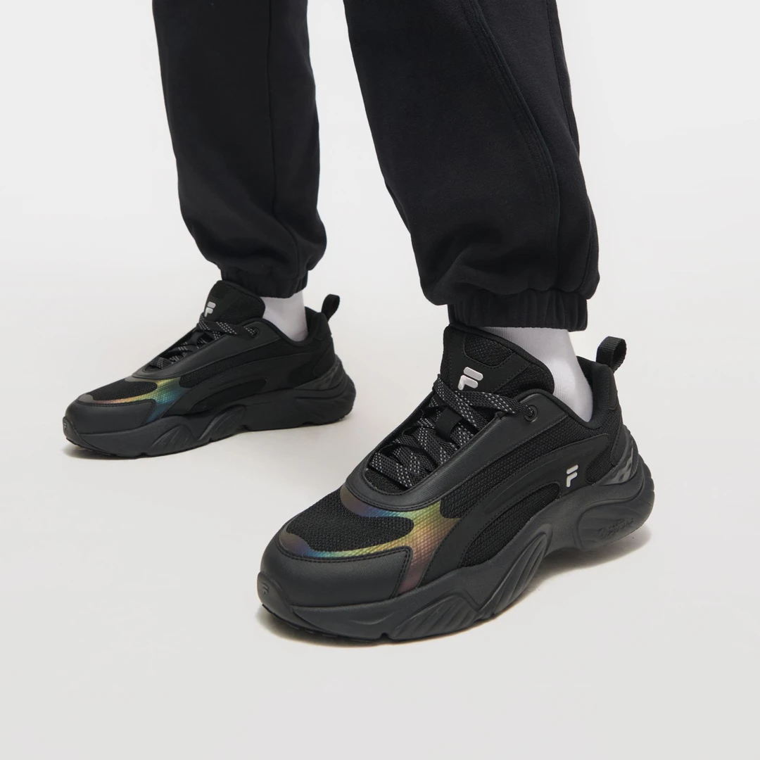 FILA FUSION【海螺鞋 DX II】时尚百搭款男鞋厚底运动鞋T12M511112