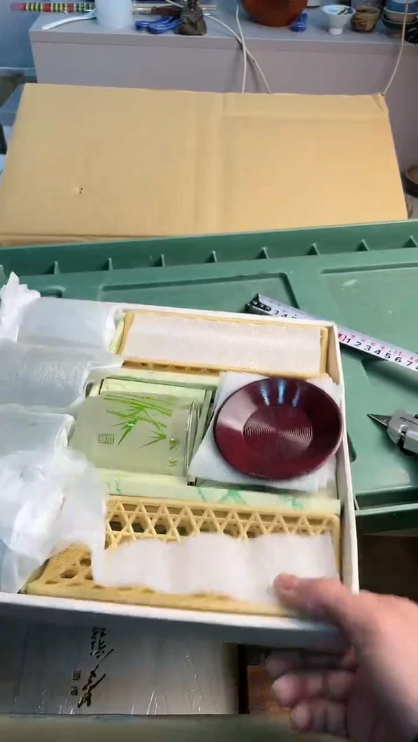 【闪购商品】玻璃茶盏864
