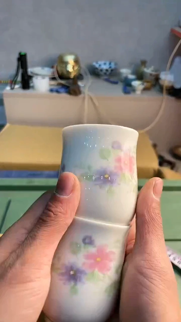 【闪购商品】玻璃茶盏032
