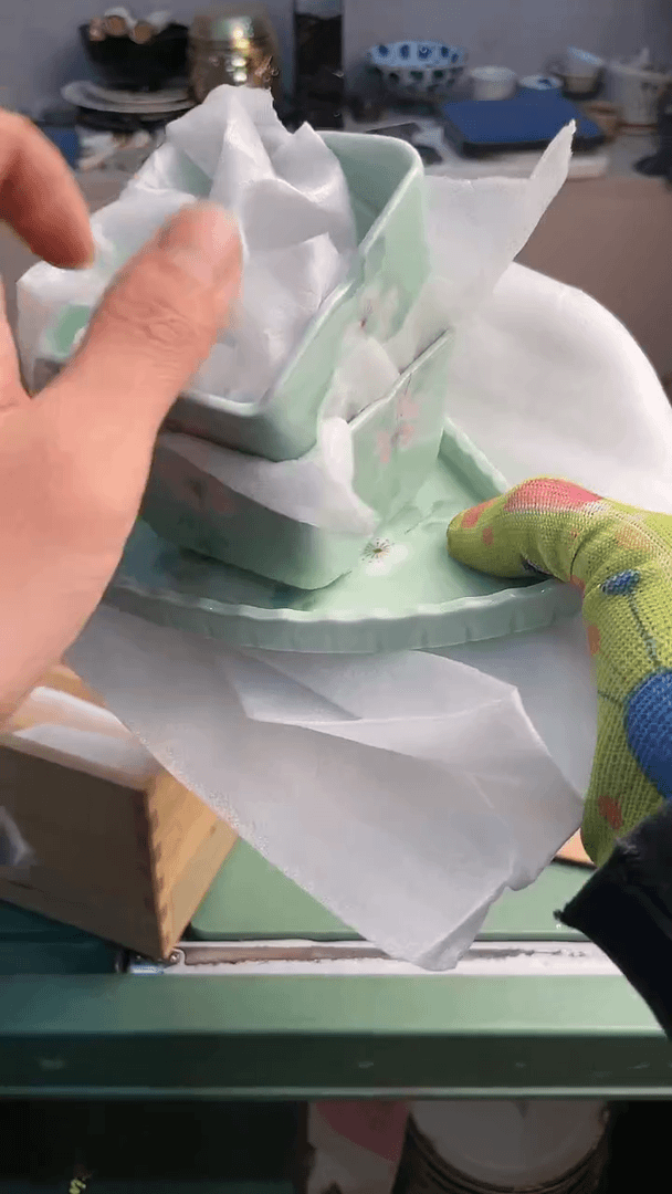 【闪购商品】玻璃茶盏405