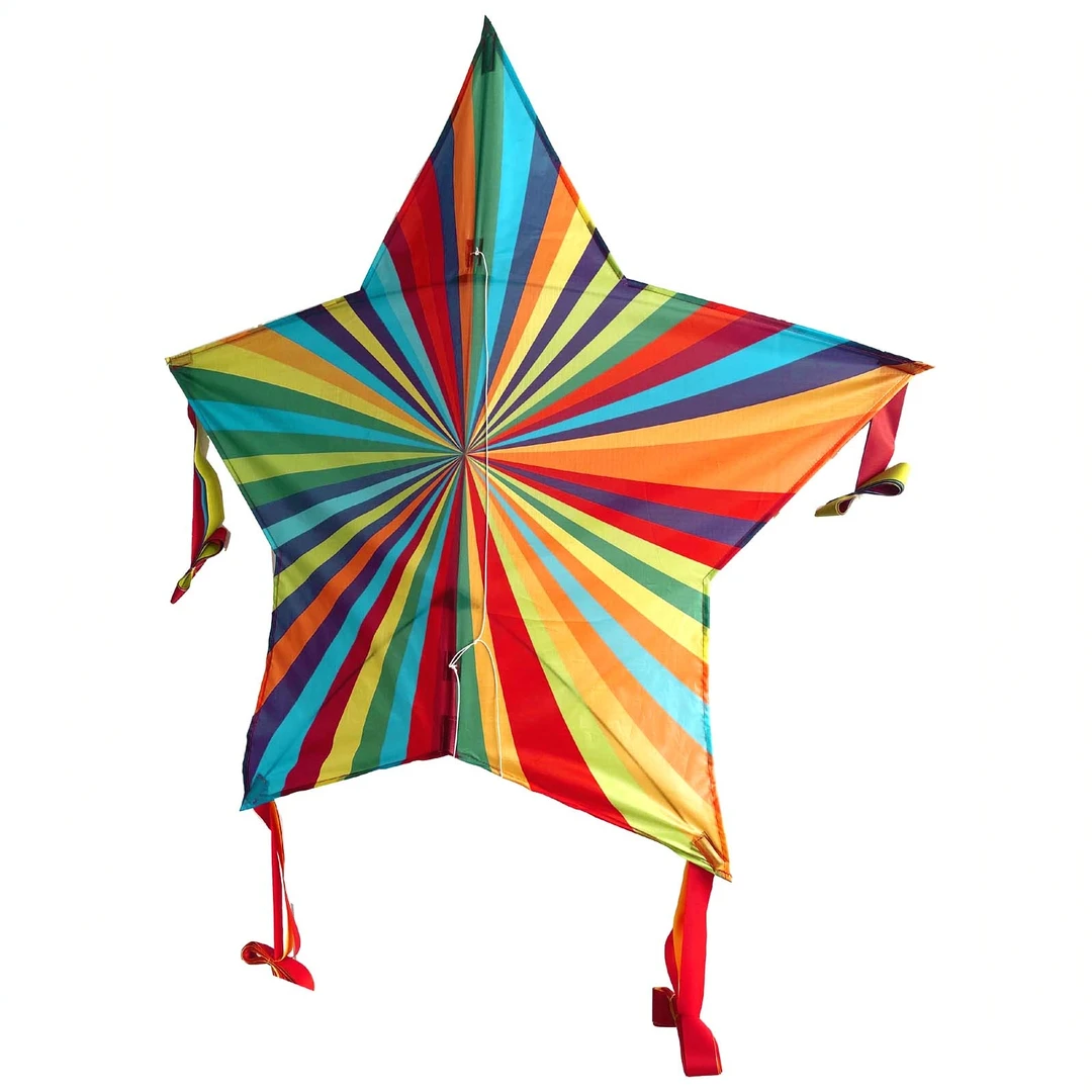 星形风筝造型风筝简单易飞风筝