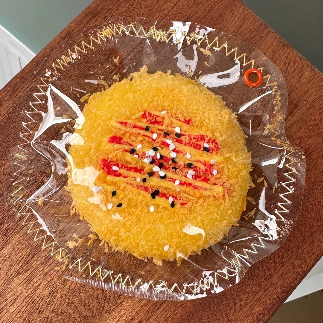 油炸土豆饼  食品级硅胶手工DIY仿真捏捏乐 解压玩具默认微瑕